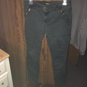 Dark green Express pants